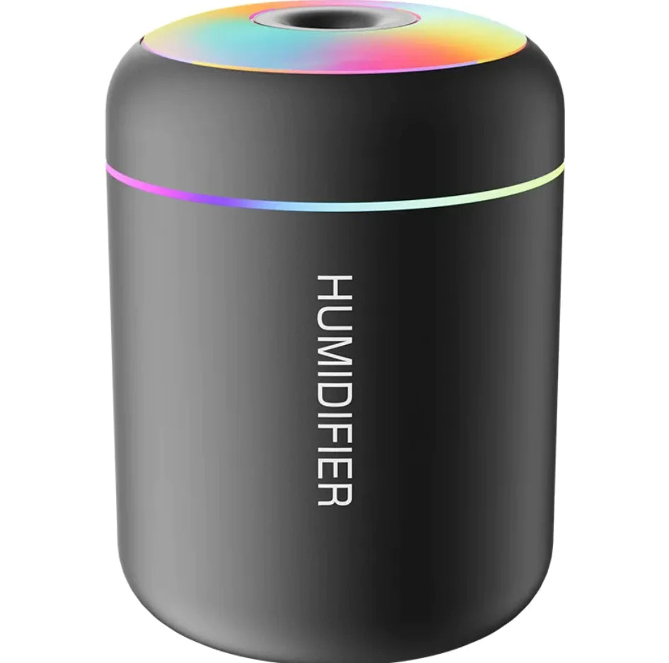 Mini Silent Seven-Color Ambient Light Humidifier