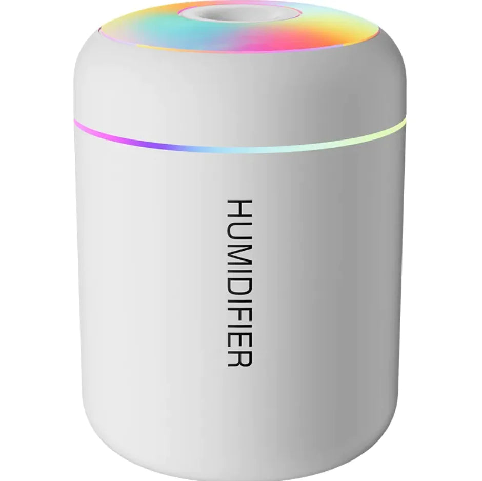 Mini Silent Seven-Color Ambient Light Humidifier