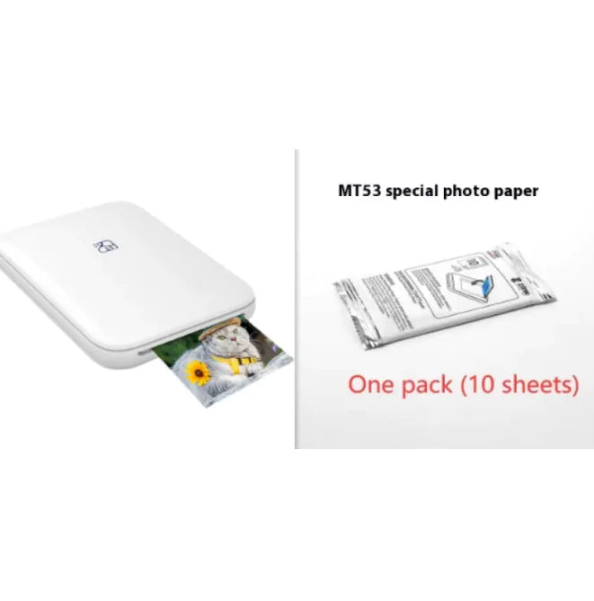 Portable Wireless Photo Printer