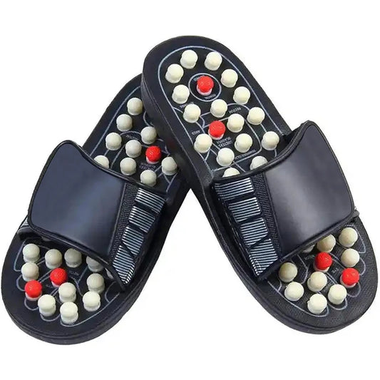 Acupressure Foot Relief Slippers – Deep Tissue Massage