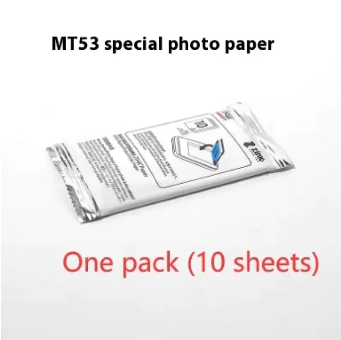 Portable Wireless Photo Printer